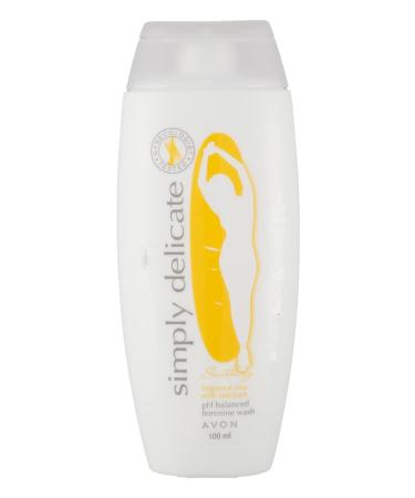 AVON Simply Delicate pH Balanced Soothing Feminine Wash -100ml/3.38 fl.oz