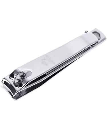 UNbit Nail Clipper Stainless Steel Nail Tools Toe Finger Trimmer Nail Clippers with Nail File - Buy Online on GoSupps.com