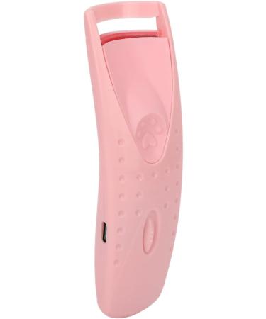 Qukaim Lash Curling Tool Heated Eyelash Curler Silicone Type C Charging Long-Lasting Electric Lash Curler for Girls Pink - Buy Online on GoSupps.com