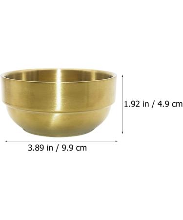 Fomiyes Unbreakable Steel Razor | 1PC304 Golden Face Accessories | Rust-Free Shaving & Durable Bowl for Perfect Beard Care - Buy Online on GoSupps.com