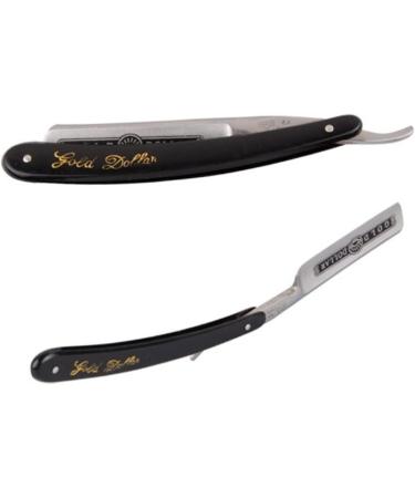 Angoily 2-Pack 66 Steel Razor for Men & Women - Eyebrow & Hairdressing Shavers Old-Fashioned Straight Razor - Buy Online on GoSupps.com