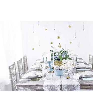 Schnooridoo Cake Topper - Elegant Gold Cake Decoration for Weddings & Birthdays (Numbers 1-11) - Perfect for International Shipping - Buy Online on GoSupps.com