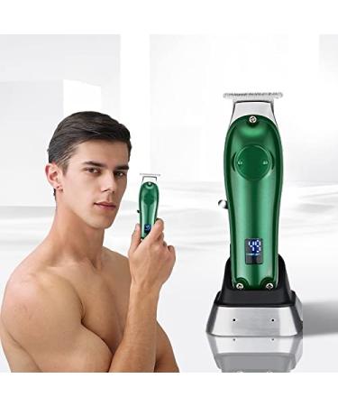 Professional Hair Clippers & Beard Trimmer with LCD Display | Rechargeable Hair Cutting Tools for Men - US Plug - Buy Online on GoSupps.com