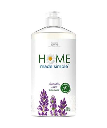 Home Made Simple Dish Soap Lavender 16 Fl Oz