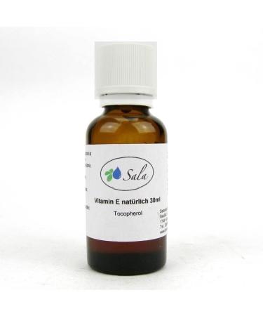 Sala Vitamin E natural Tocopherol (30 ml)