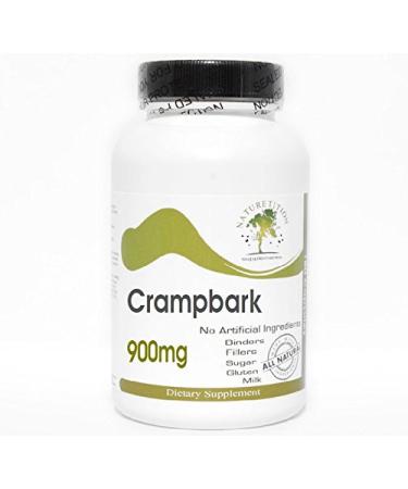 PureControl Supplements Crampbark Cramp Bark 900mg // 90 Capsules // Pure
