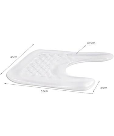 Mobestech 6 Pairs Gel Callus Cushion Pads Callus Toe Protector Shoes Stickers Soft Shoe Cushion Insoles Shoe Heel Protectors Corn Heel Cushion Inserts Comales Sticker High Heel - Buy Online on GoSupps.com