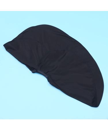 Beaupretty Black Hair Coloring Apron - Stylish Hairdresser Kittel for Short Curly Hair | Ideal for Conditioning & Styling - Buy Online on GoSupps.com