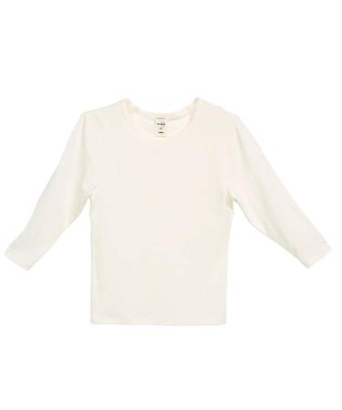 Edenswer Zinc-Containing Kids Clothing Long Sleeve Underwear for Sensitive Eczema Skin Large