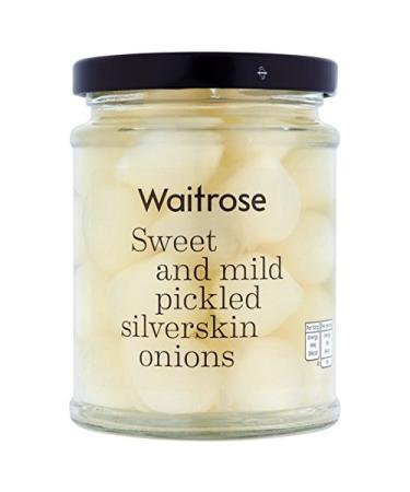 Waitrose Pickled Silverskin Onions 280g
