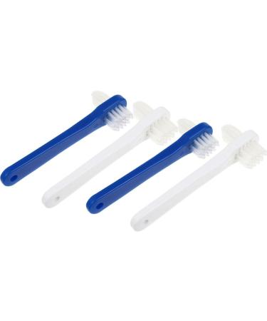 Healeved 8 STK Double -headed false toothbrush interdental brush partial prosthesis double -sided prosthesis brush household appliances brush friends wisks tools cozy braces