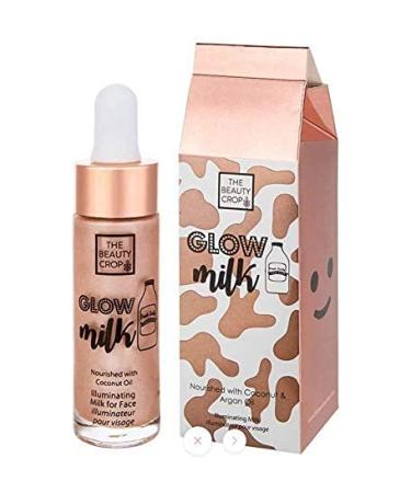 Buy The Beauty Crop Glow Milk Dropper Liquid Highlighter - Shade Blind Date | International Shipping - Buy Online on GoSupps.com
