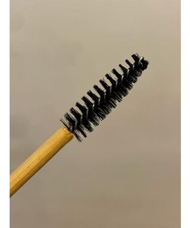 MIKVAR Bamboo Mascara Spoolies - 25 Eco-Friendly Brushes for Eyebrow and Eyelash Makeup Application - Buy Online on GoSupps.com