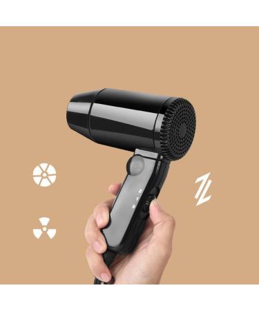 12V Portable Car Hot Cold Folding Travel Black with Foldable Handle Ideal Hair Dryer Kit Hair Dryer Black - Buy Online on GoSupps.com