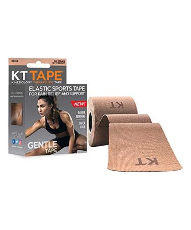 KT Gentle Cotton Kinesiology Tape (Box of 20)