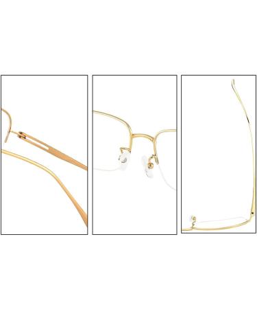 Riccie Intelligent Zoom HD Anti-Blue Reading Glasses for Men - Ultra-Light Titanium Business Aspherical Magnifying Glass +1.0 to +3.0 | International Shipping Available - Buy Online on GoSupps.com