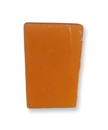 Apricot and Chamomile Cold Process Artisan Soap 4.8 oz bar Nourishing with Olive Oil and Shea Butter