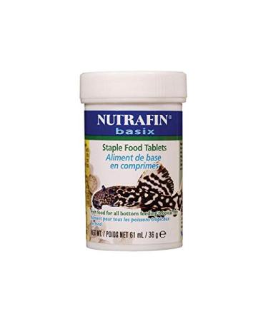 Nutrafin A7041 Basix Staple Food Tablets 36g (1.3-Ounce)