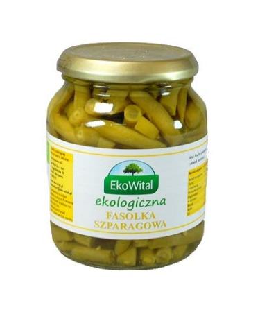 Green beans in brine BIO 340 g 185 g EkoWital