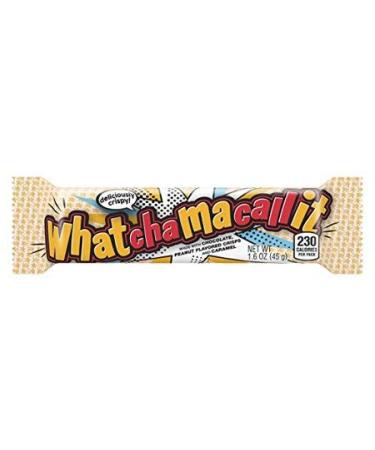 Whatchamacallit Chocolate Bars 1.6 oz - 6 Pack - Buy Online on GoSupps.com