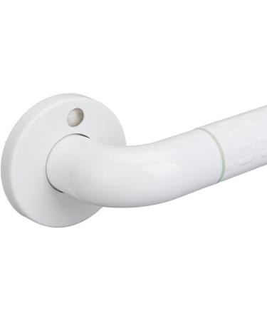 Durable Shower Handle for Seniors - Non-Slip Stainless Steel Safety Handrail | Ideal for Hotels - White - Buy Online on GoSupps.com