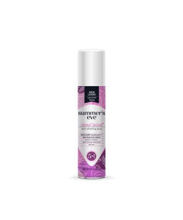 Summer's Eve Feminine Cleansing Spray Variety Pack - Golden Glamour Blissful Escape Island Splash Sheer Floral & Tahitian Sunset - Perfect for Refreshing Cleanliness - Buy Online on GoSupps.com