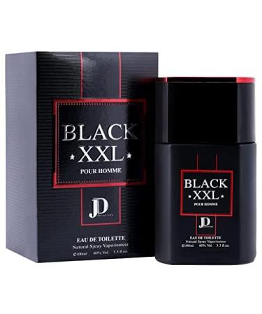 thako craft Black XXL Premium Scent Aromatic Fresh Spicy & Earthy Soothing Fragrance Long Lasting Perfume Spray For Men 100ml