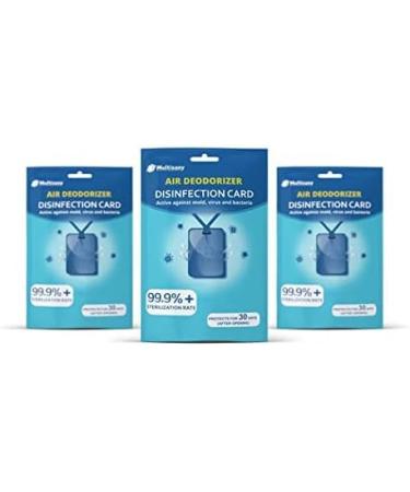 Premium Air Deodorizer Card - Freshen Up Your Space - Buy Internationally - Buy Online on GoSupps.com