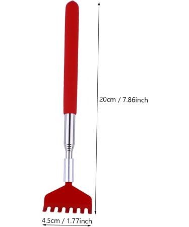 Fomiyes Telescopic Tickling Rake - Multifunctional Back Massage Tool & Scratch-Free Steel Comfort - Buy Online on GoSupps.com