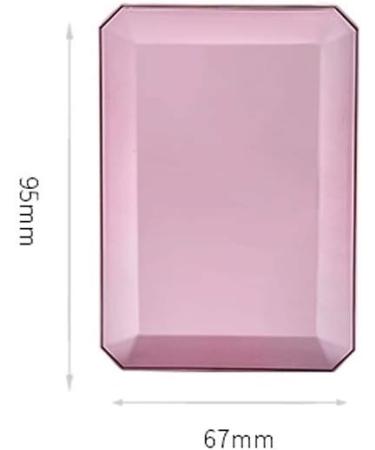Optometry Lens Container | Portable Contact Lens Box - Pink & Gold | Double Storage & Hidden Care Solution - Buy Online on GoSupps.com