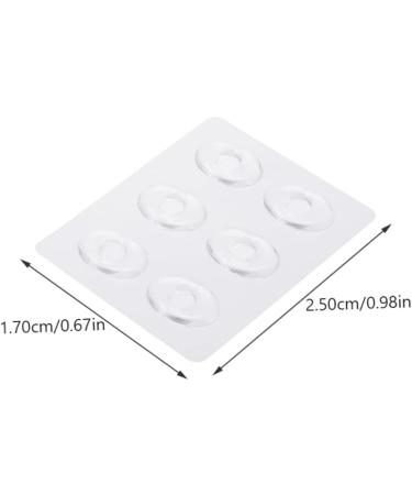 FOMIYES 50 Sheets Round Stickers - Wear-Resistant Heel Pads & Cushions for Kids & Adults Comfortable Shoe Grips & Foot Care Solutions - Buy Online on GoSupps.com