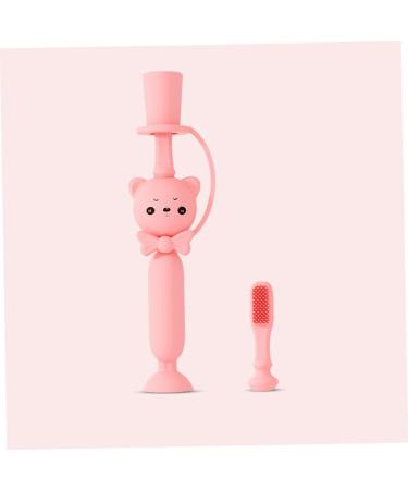 Minkissy Silicone Baby Toothbrush - Soft Fur Finger Brush & Bite Toy for Toddlers - Ideal for Oral Care - Buy Online on GoSupps.com