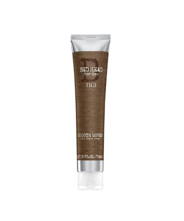 Bed Head for Men by Tigi Smooth Mover Mens Shave Cream for Smooth Shaving 150 ml