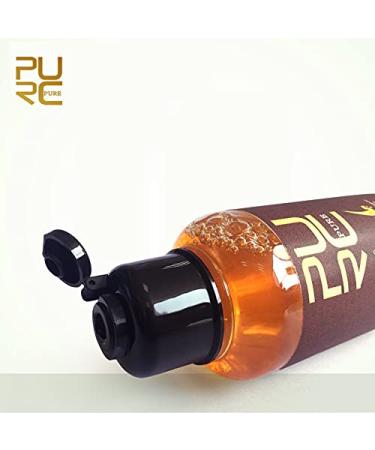 PURC Herbal Ginseng Shampoo | Hair Growth Treatment & Serum for Thicker Healthier Hair - Buy Online on GoSupps.com