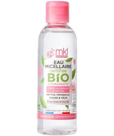 MKL Green Nature Organic Neutral Micellar Water 100ml for Normal Skin Combination Skin - Buy Online on GoSupps.com