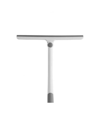 360-degree Rotary Wiper Brush Household Glass Cleaning Tools Bathroom Floor Brush Car Window Wiper Cleaning Brush Tools Grey