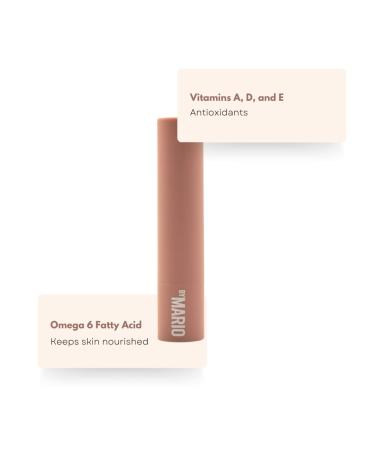Makeup By Mario Moisture Glow Plumping Lip Serum - Nude Glow - Light Beige - Buy Online on GoSupps.com