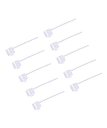 10Pcs Refill Pump Dispenser Tool for Spray Bottles - Ideal for Easy Liquid Dispensing - International Shipping Available - Buy Online on GoSupps.com