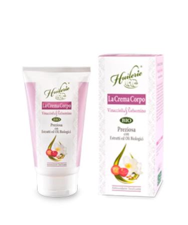Huilerie Vinegar & JASMINE PRECIOUS Body Cream 150 ml