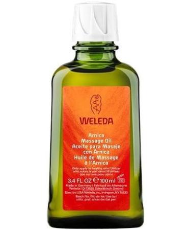 Weleda Arnica Massage Oil 3.4 fl oz 100 ml (Pack of 1) - Buy Online on GoSupps.com