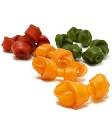 Pawtato Knots Small - Mixed Case Vegan dog Chews. Natural rawhide alternative dog treat. Low fat plant based hypoallergenic sweet potato chews 1.6kg Green/Orange/Red Sweet Potato 1.6 kg (Pack of 1) 1 - Buy Online on GoSupps.com