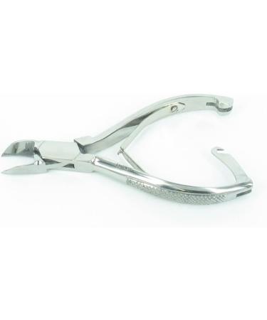Lyall Willis - Toenail Clippers for Thick Nails/Nail Nipper Surgical Steel Grade Brushed Stainless Steel 5" Long Podiatrist Tool - Buy Online on GoSupps.com