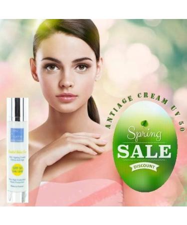 Anti-aging day cream UV50 SPF50 - Sun protection (50 ml) - Anti-aging care against sun rays and blue light - Buy Online on GoSupps.com