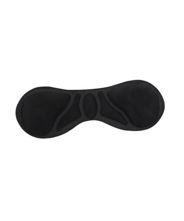 FOMIYES 4 Pairs Heel Sticker Anti-wear Feet Sticker Heel Patch Pads Feet Pads for Shoes Heel Grips Assorted Color 10.5X3.7X0.6cm