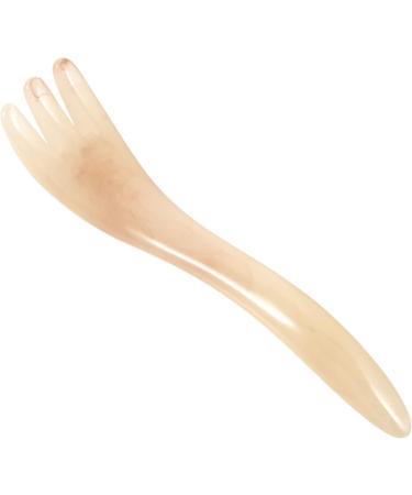 Beaupretty 5-St Scratch Kamm Shampoo Massage Device - Rose Golden Acupuncture Comb & Jade Massager for Hair Restoration & Body Relief - Buy Online on GoSupps.com