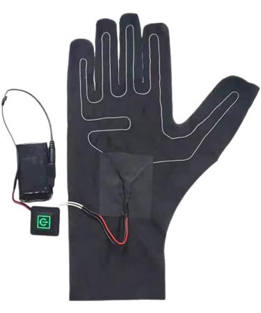 SPORTARC Sewing Gloves - Composite Fiber Insulating & Heating Cloth Gloves for Enhanced Comfort | Black International Shipping Available - Buy Online on GoSupps.com