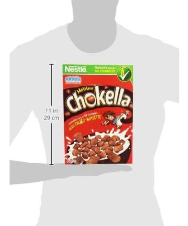 Nestl Chokella Whole Wheat Breakfast Cereal Chocolate Hazelnut Flavor - Pack of 350 g - Buy Online on GoSupps.com