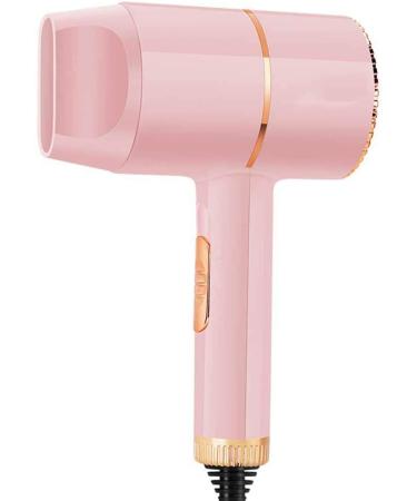 Professional Hair Dryer Ionic Hair Dryer Salon Hairdryer 1200W Constant Temperature Hair Dryer Powerful 3 Speed Settings DC Motor for Heathly Looking Hair Low Noise for Travel and Home Pink - Buy Online on GoSupps.com