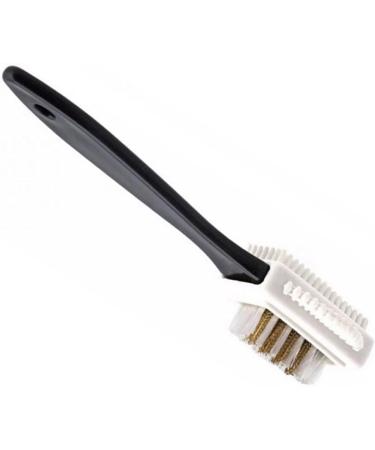 Shoe Brush 1/2pcs Useful Suede Shoe Brush 3 Side Cleaning Brush and Eraser Erasers Set Black S Shaped Shoes Cleaner for Suede Leather Brush(1pc) - Buy Online on GoSupps.com
