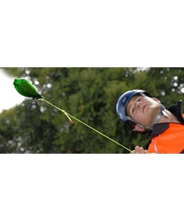 THORIUM Outdoor Slingshot Launcher Arborist Throw Weight Bag Pouch - Bright Green 12oz / 340g - Buy Online on GoSupps.com